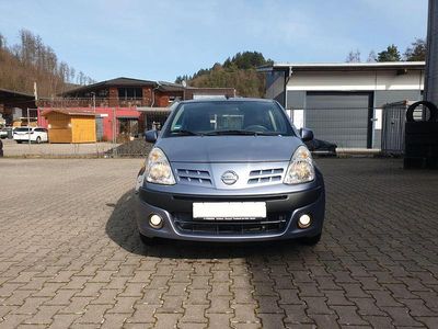 Gebraucht Nissan Pixo 68 PS (50 kW) 2011 Grau Kleinwagen