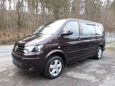 Gebraucht VW Transporter Comfortline 179 PS (131 kW) 2013 Violett Van