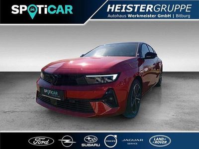 Gebraucht Opel Astra Ultimate 131 PS (96 kW) 2024 Chili rot/kardio rot (metallic) Kombi