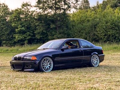 Usata BMW 328 193 CV (141 kW) 1999 Nero Coupé