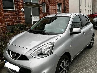 Gebraucht Nissan Micra N-TEC 80 PS (58 kW) 2016 Silber Kleinwagen