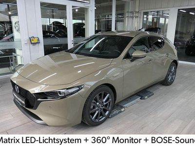 Beige Neu 2025 Mazda 3 Exclusive Limousine | 27.590 €