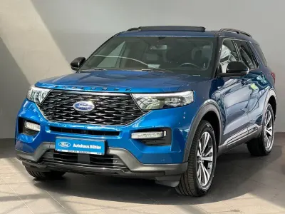 Gebraucht Ford Explorer ST-Line 457 PS (336 kW) 2021 Blau SUV