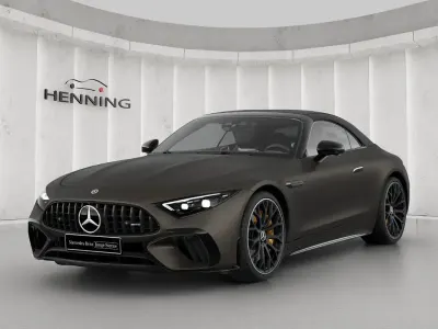 Gebraucht Mercedes SL63 AMG AMG 585 PS (430 kW) 2023 Grau Cabrio