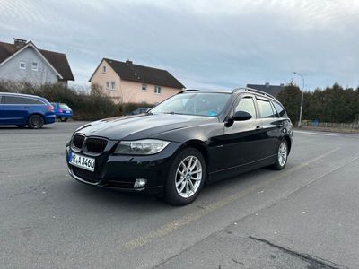 gebraucht BMW 320 d e91 Touring TÜV Neu, Navi, Klima, Leder, AHN