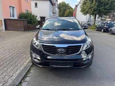 Gebraucht Kia Sportage 136 PS (100 kW) 2011 Schwarz SUV