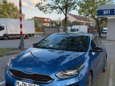 Occasion Kia ProCeed GT 204 PK (150 kW) 2020 Blauw Stationwagen