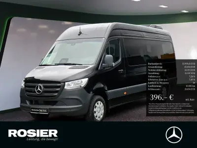 Brugt Mercedes Sprinter 170 HK (125 kW) 2024 Sort Van