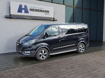 Schwarz Gebraucht 2022 Ford Tourneo Custom Active Van | 38.990 € (Fairer Preis)
