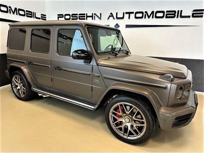 Gebraucht Mercedes G63 AMG AMG 585 PS (430 kW) 2019 Gelboliv magno 2 SUV