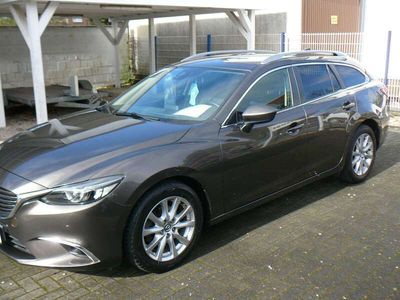 gebraucht Mazda 6 Automatik,Navigation,Klimaautomatik,Sitzheizung,!