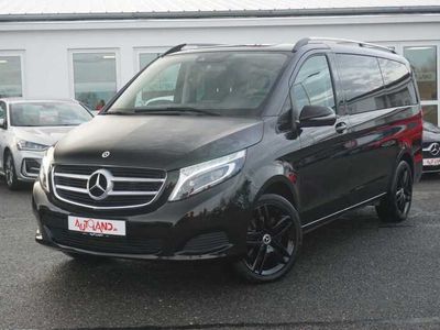 gebraucht Mercedes V250 V 250d 4MATIC lang LED Navi Kamera AHK 7-Sitzer