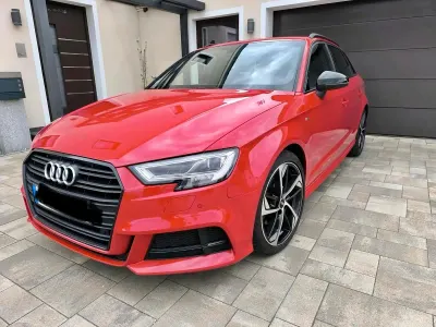 Gebraucht Audi A3 Sport 150 PS (110 kW) 2019 Rot Limousine