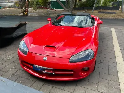 Gebraucht Dodge Viper 506 PS (372 kW) 2008 Rot Cabrio