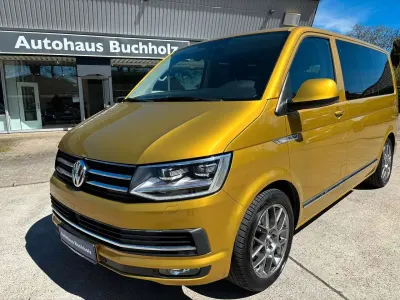 Brugt VW T6 Comfortline 150 HK (110 kW) 2019 Gul Van
