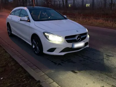 Gebraucht Mercedes CLA200 Shooting Brake 136 PS (100 kW) 2016 Weiß Kombi