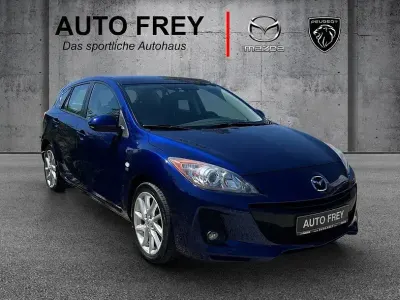 Brugt Mazda 3 Edition 116 HK (85 kW) 2012 Sort Sedan