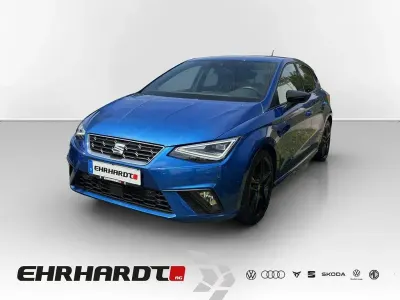 Gebraucht Seat Ibiza FR 150 PS (110 kW) 2023 Blau Kleinwagen