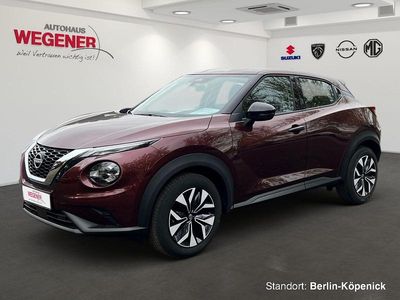 Gebraucht Nissan Juke Acenta 114 PS (83 kW) 2024 Fuji sunset red SUV