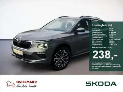 Neu Skoda Kamiq Tour 116 PS (85 kW) 2025 Graphitegrau SUV