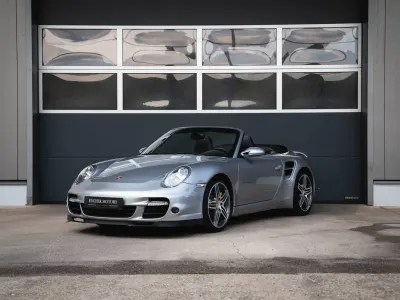 Gebraucht Porsche 911 Turbo Cabriolet 480 PS (353 kW) 2007 Silber Cabrio