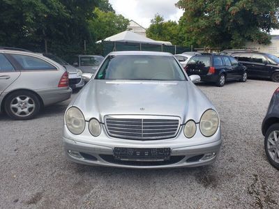 gebraucht Mercedes E220 CDI Lim. AUTOMATIK KLIMA ALU