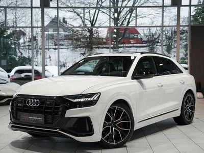 Second-hand Audi SQ8 Ambiente 436 CP (320 kW) 2020 Alb SUV