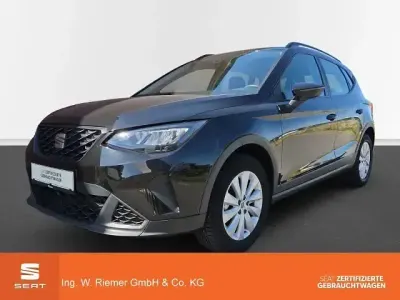 Gebraucht Seat Arona Style 116 PS (85 kW) 2024 Mitternachtsschwarz SUV