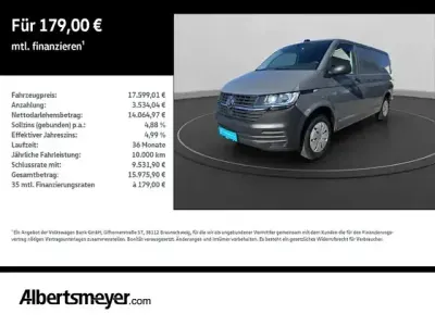 Używany VW Transporter 81 KM (59 kW) 2020 Szary Van
