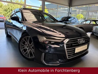 Gebraucht Audi A6 S-Line 231 PS (169 kW) 2019 Blau Limousine