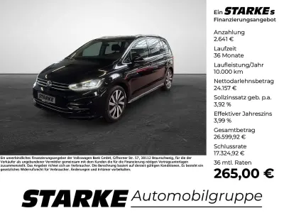 Gebraucht VW Touran Highline 150 PS (110 kW) 2022 Deep black perleffekt Van / Kleinbus
