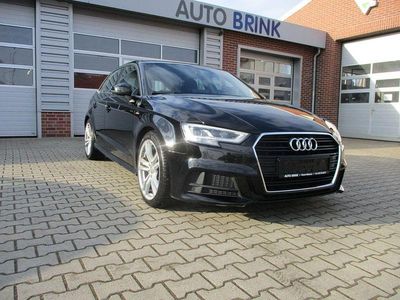 Gebraucht Audi A3 S-Line 190 PS (139 kW) 2019 Schwarz Limousine