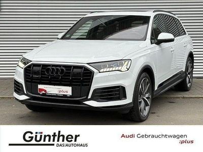 Gebraucht Audi Q7 Sport 381 PS (280 kW) 2021 Gletscherweiß metallic SUV