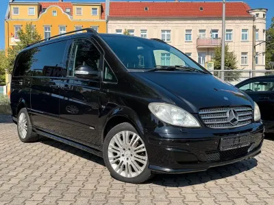 Gebraucht Mercedes Viano 204 PS (150 kW) 2008 Schwarz Van / Kleinbus