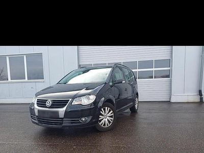 Gebraucht VW Touran 105 PS (77 kW) 2007 Schwarz Van / Kleinbus
