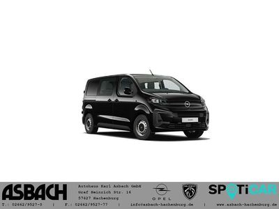Schwarz Neu 2026 Opel Vivaro Van / Kleinbus | 38.990 € (Etwas zu teuer)