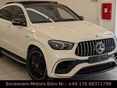 Gebraucht Mercedes GLE63 AMG AMG 612 PS (450 kW) 2023 Weiß SUV