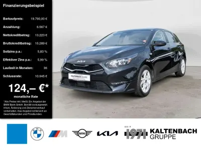 Gebraucht Kia Ceed Vision 140 PS (102 kW) 2025 Schwarz Kleinwagen
