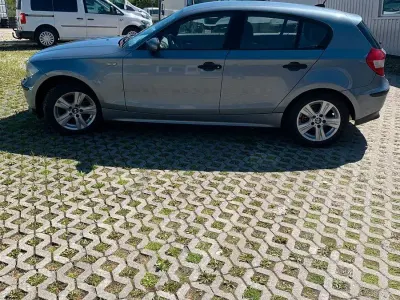 Gebraucht BMW 116 Sport Line 116 PS (85 kW) 2005 Grau Kleinwagen