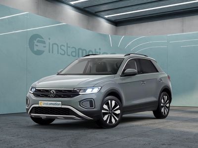 Gebraucht VW T-Roc Move 150 PS (110 kW) 2024 Blau SUV