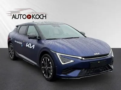 Nowe Kia EV6 GT-Line 239 kW (325 KM) 2026 Niebieski SUV