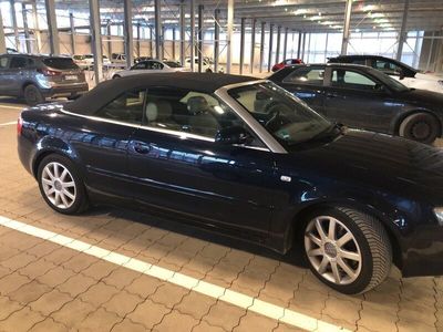 gebraucht Audi A4 Cabriolet 