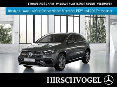 Gebraucht Mercedes GLA180 AMG line 136 PS (100 kW) 2025 Metalliclack mountaingrau SUV