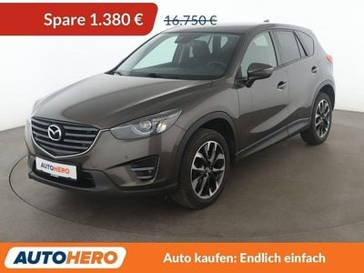 Braun Gebraucht 2016 Mazda CX-5 Nakama SUV | 15.370 € (Fairer Preis)