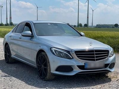 Gebraucht Mercedes C200 AMG 235 PS (172 kW) 2013 Silber Limousine