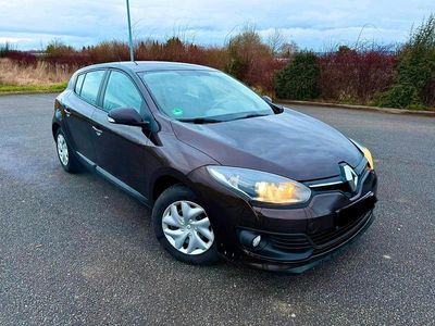 Gebraucht Renault Mégane 110 PS (80 kW) 2015 Braun Limousine