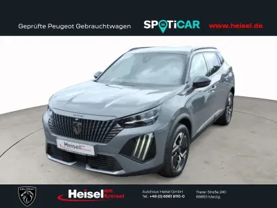 Gebraucht Peugeot 2008 GT 131 PS (96 kW) 2024 Grau SUV