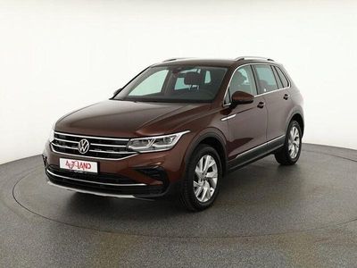 Braun Gebraucht 2022 VW Tiguan Elegance SUV | 33.950 € (Etwas zu teuer)