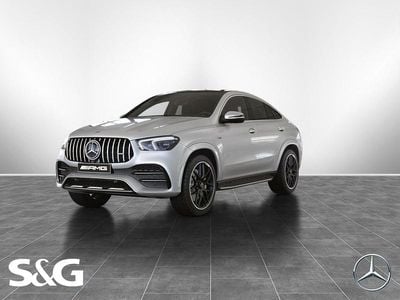 Gebraucht Mercedes GLE53 AMG AMG 435 PS (319 kW) 2021 Manufaktur diamantweiß bright Coupé