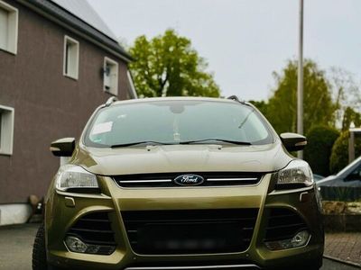 gebraucht Ford Kuga 2,0 TDCi 4x4 Titanium